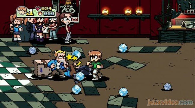 Scott Pilgrim Contre le Monde : Hargneux les petits gars