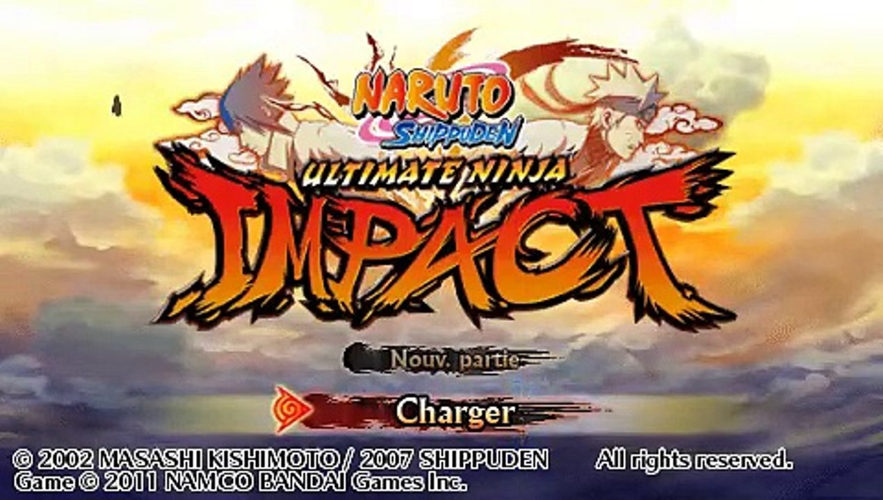 Naruto Shippuden : Ultimate Ninja Impact online multiplayer - psp