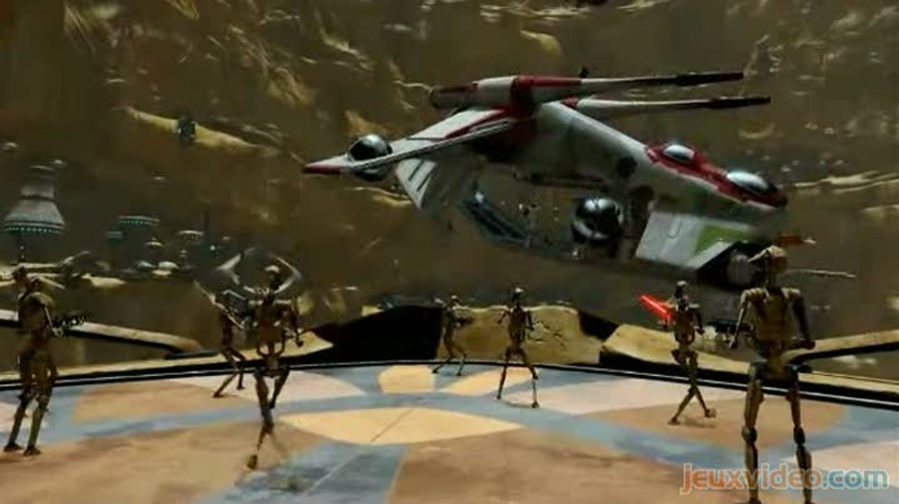 Kinect Star Wars : E3 2011 - Trailer