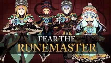 Etrian Odyssey IV : Legends of the Titan : Fear the Runemaster !