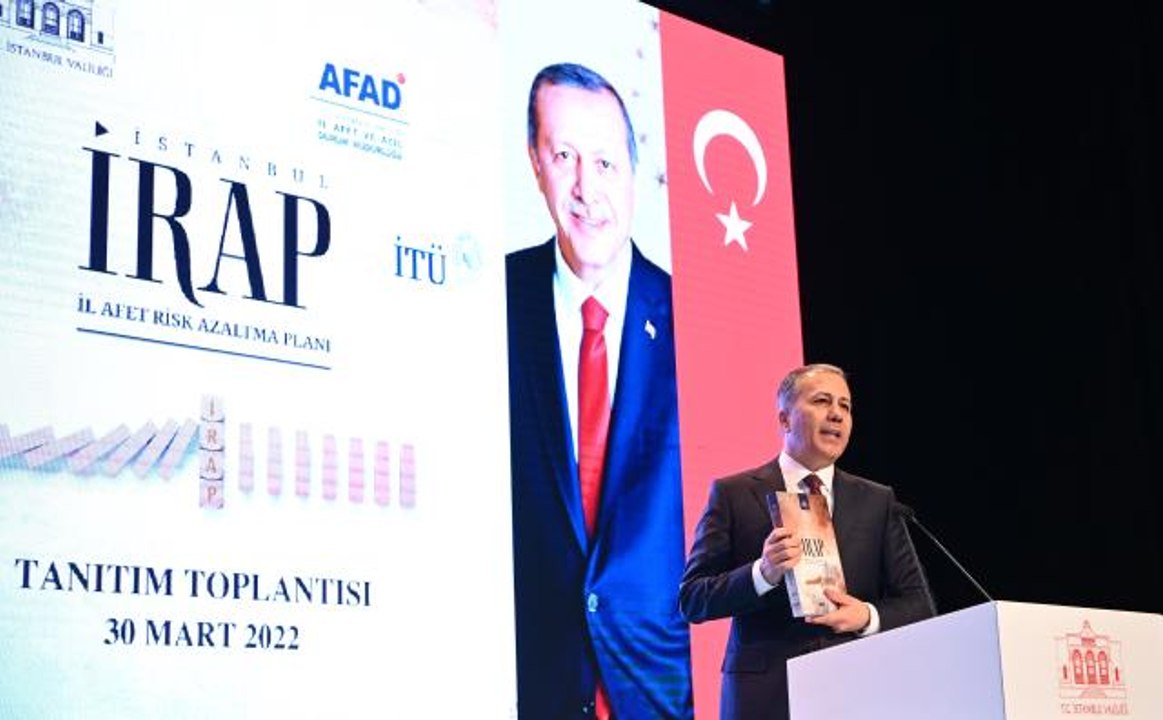İstanbul'u afetlere karşı güçlendirecek "İl Afet Risk Azaltma Planı" tanıtıldı