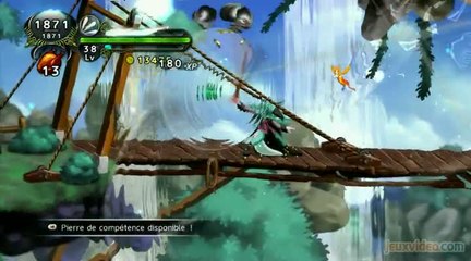 Dust : An Elysian Tail : Le col des archers