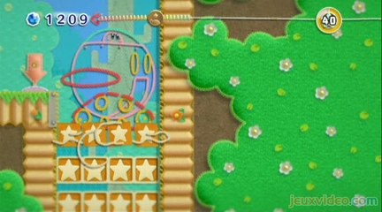 Kirby : Au Fil de L'Aventure : 1/3 : Forêt de Whispy