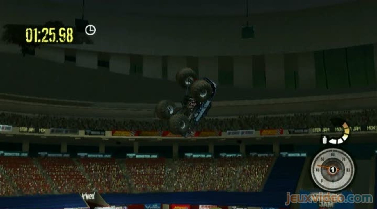 Monster Jam : Path of Destruction : Mode Freestyle