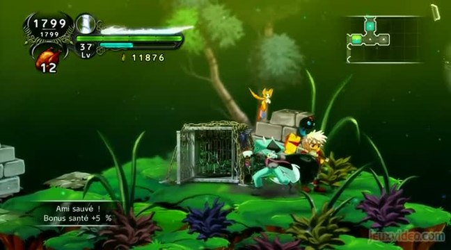 Dust : An Elysian Tail : Des secrets en pagaille