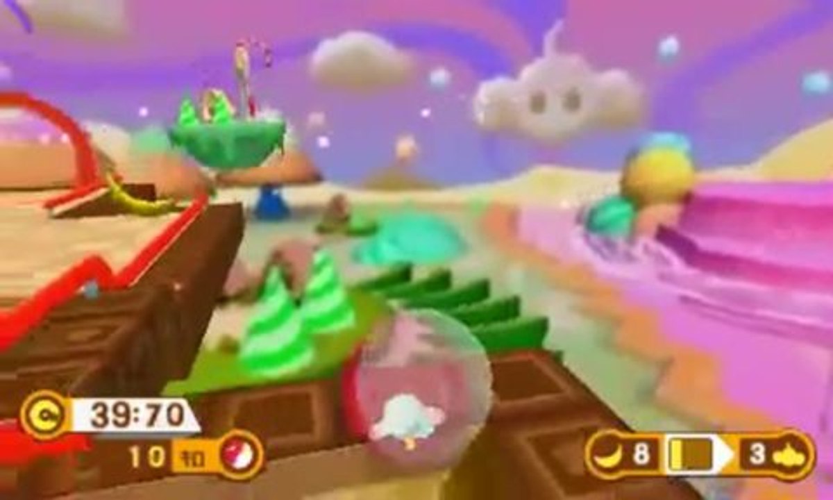 Super Monkey Ball 3D : Gameplay #2