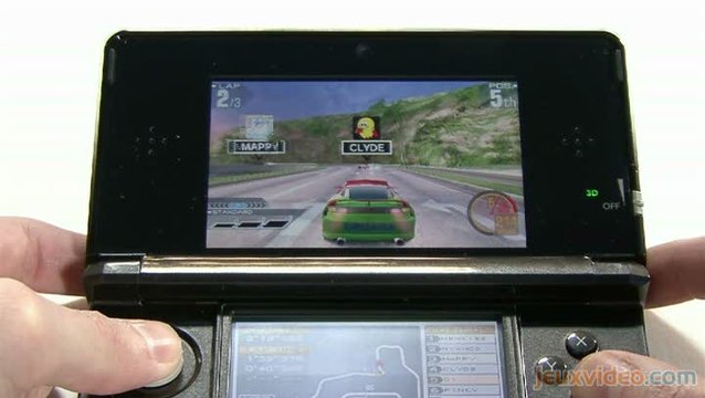 Ridge Racer 3D : Dérapages contrôlés