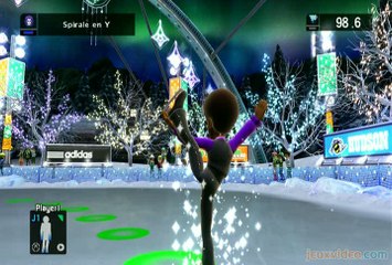 Sports Island Freedom : Patinage artistique