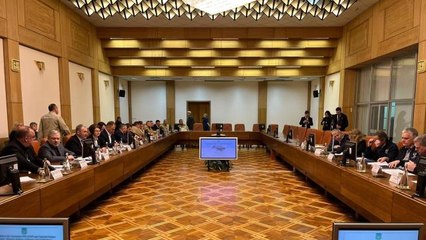 UAEA Başkanı Grossi, Ukraynalı muhataplarıyla görüştü