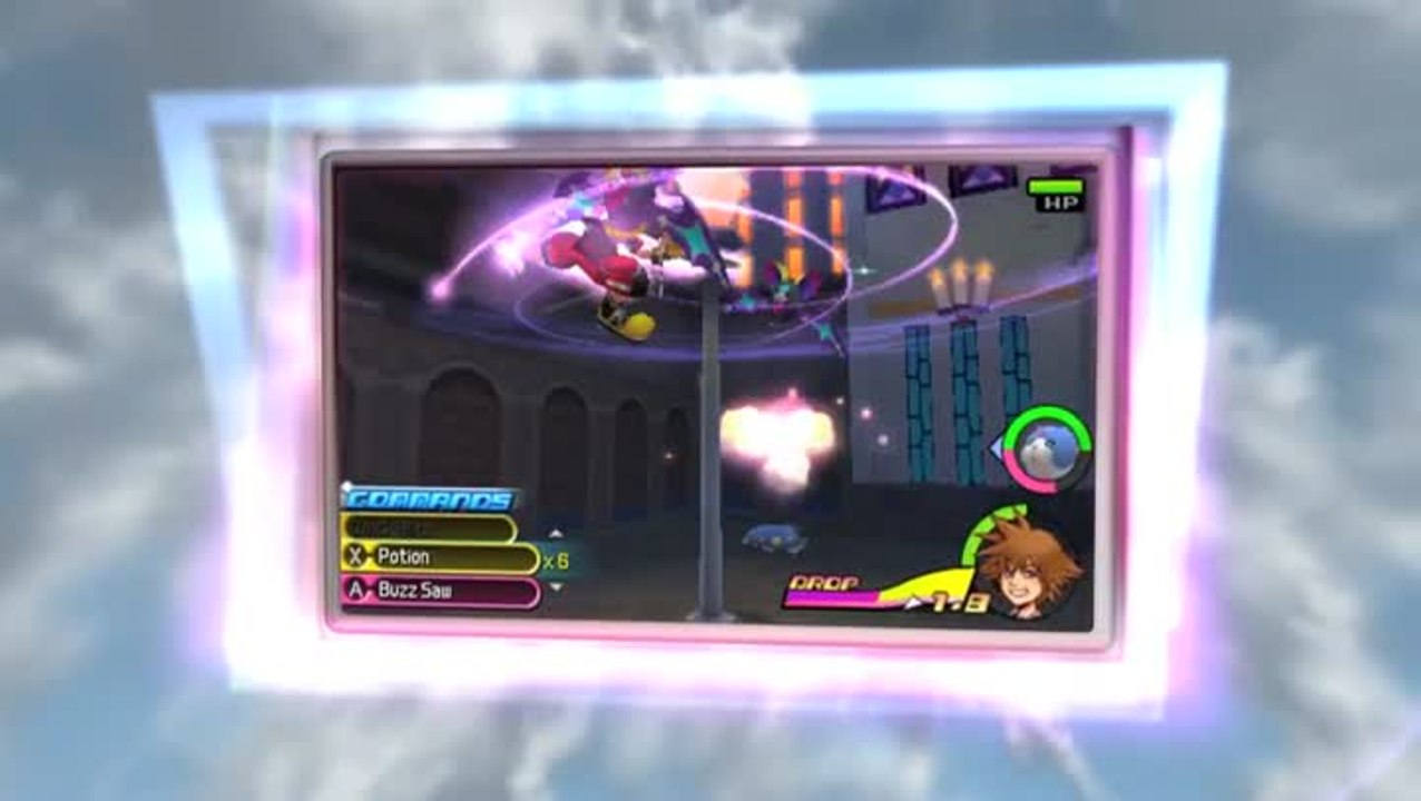 Kingdom Hearts 3D : Dream Drop Distance : Mini-vidéo #2 - FlowMotion