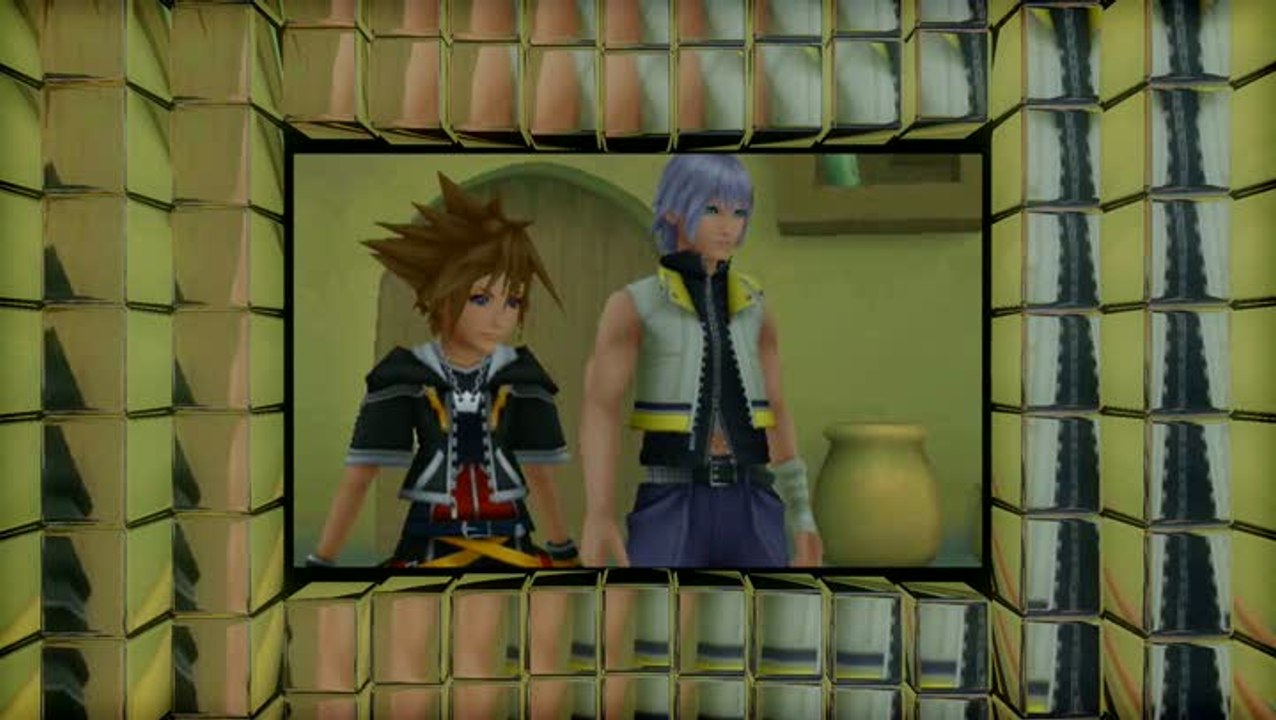 Kingdom Hearts 3D : Dream Drop Distance : Un long trailer