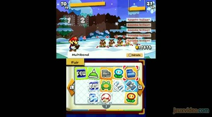 Paper Mario : Sticker Star : La montagne de neige