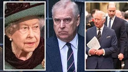 Queen 'reluctantly' gave into Prince Charles and Prince William demands to sideline Andrew