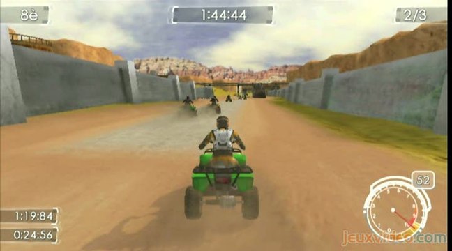 ATV Fever : Un jeu qui ne roule pas vraiment