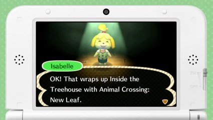 Animal Crossing : New Leaf : Le mot de la fin