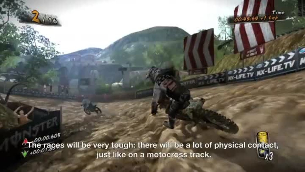 MUD - FIM Motocross World Championship : Gameplay et modes de jeu avec Tony Cairoli