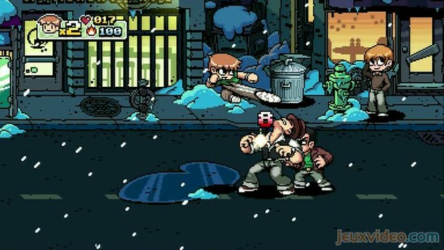 Scott Pilgrim Contre le Monde : Quartier commerçant