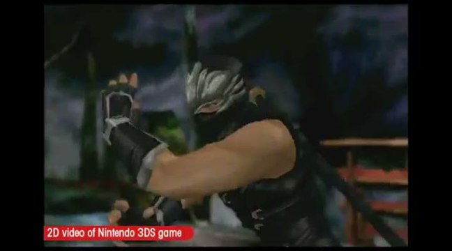 Dead or Alive : Dimensions : Tengu Vs Hayabusa