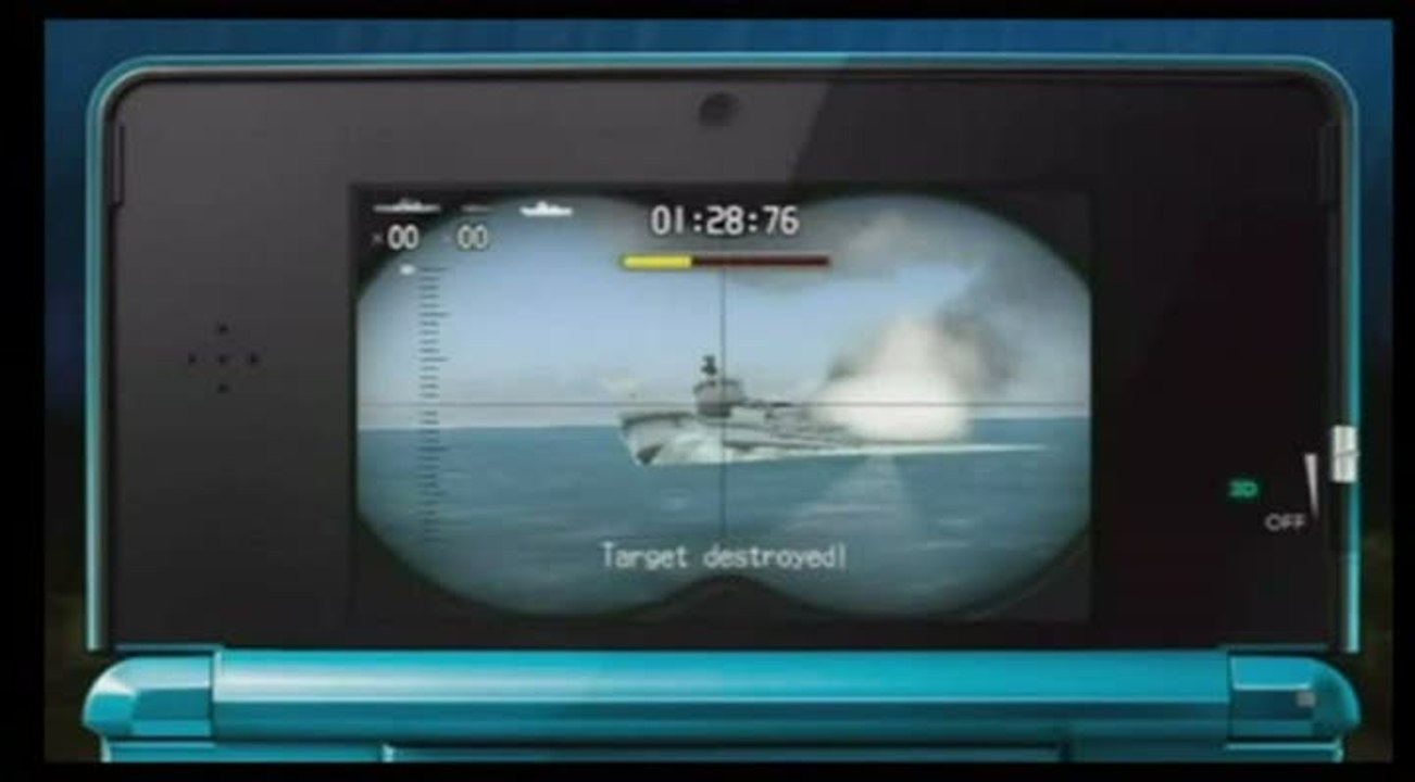 Steel Diver : Premier trailer
