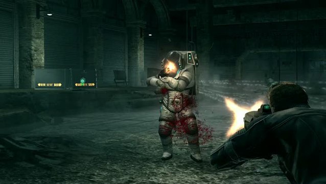 Mindjack : Galerie de personnages