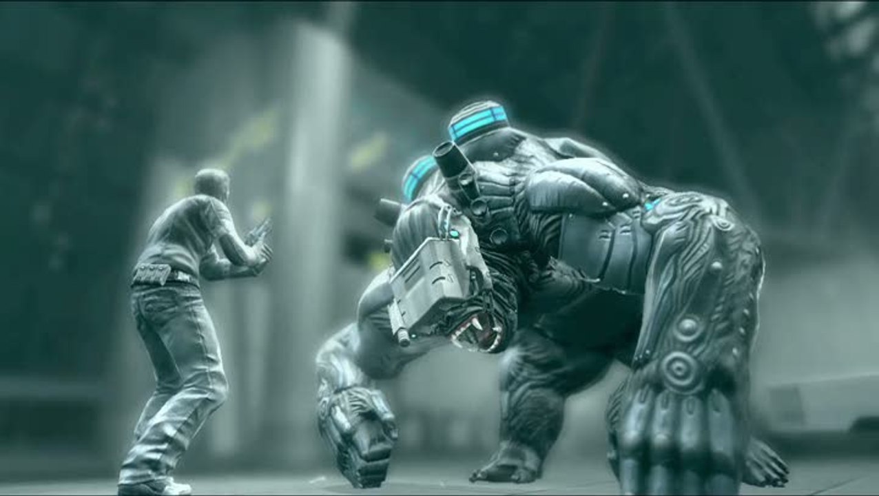 Mindjack : Explications du gameplay