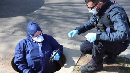 Police find suspected murder weapon