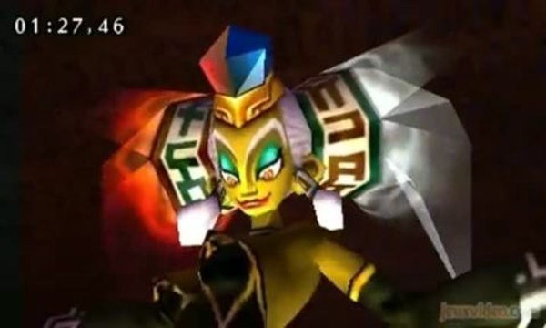 The Legend of Zelda : Ocarina of Time 3D : Boss #8 - Twinrova