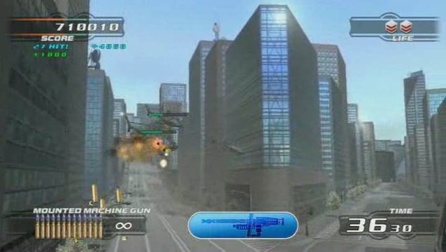 Time Crisis : Razing Storm : Time Crisis 4