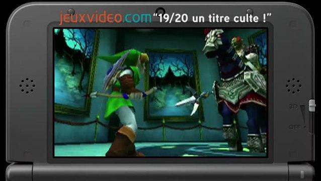 The Legend of Zelda : Ocarina of Time 3D : Publicité française