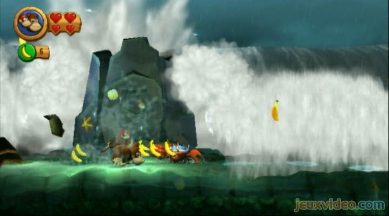 Donkey Kong Country Returns : Infini Tsunami