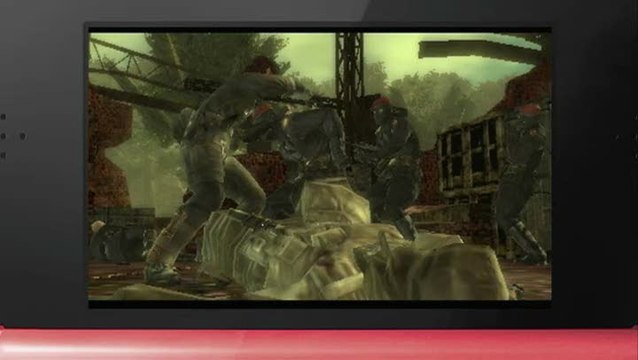 Metal Gear Solid : Snake Eater 3D : TGS 2011 : Nintendo 3DS Conference 2011 : Trailer