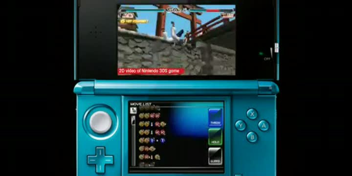 Dead or Alive : Dimensions : Arènes