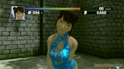 Kung Fu Rider : Karin en action