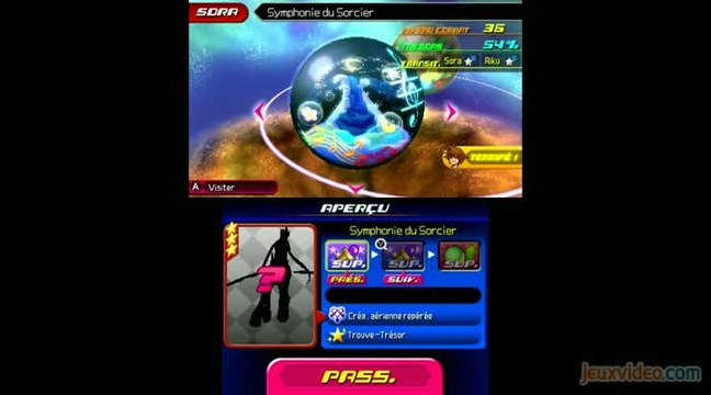 Kingdom Hearts 3D : Dream Drop Distance : 1/2 : Symphonie du Sorcier