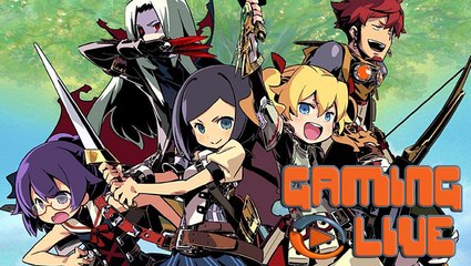 Etrian Odyssey IV : Legends of the Titan : 1/2 : Un babouin bien résistant