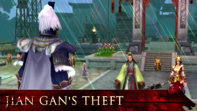 Heroes of Three Kingdoms : Journal des développeurs : Les campagnes