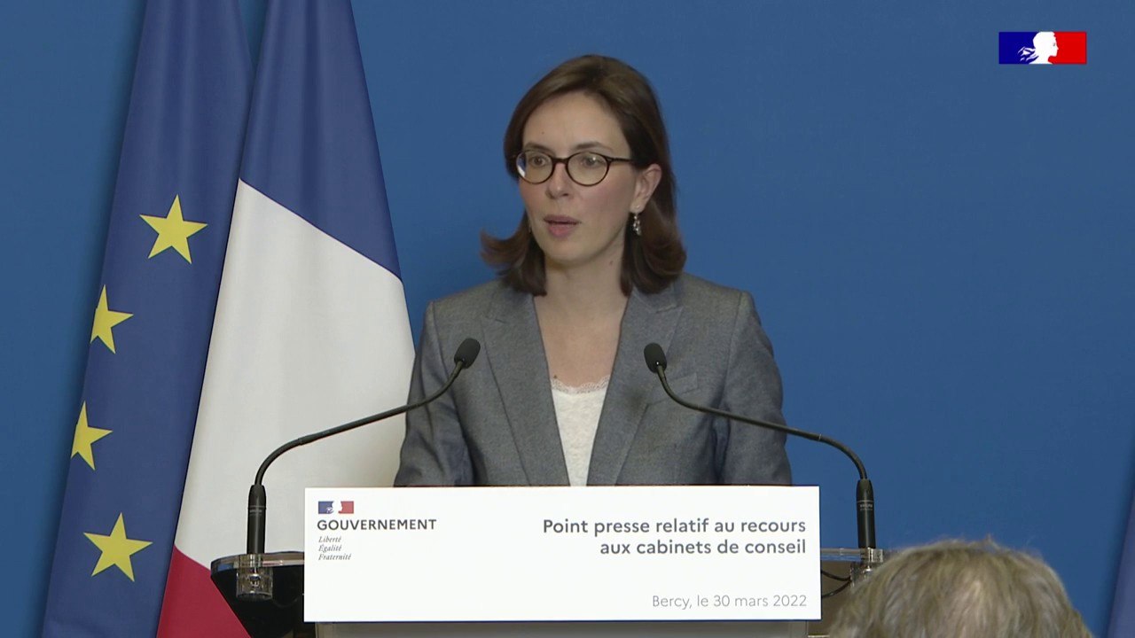 Affaire McKinsey: Amélie de Montchalin dénonce "des attaques de plus en plus fortes et de plus en plus grossières"