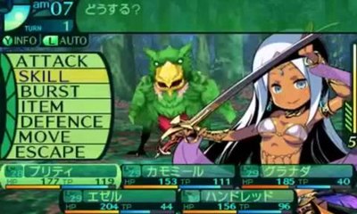 Etrian Odyssey IV : Legends of the Titan : Le système de combats