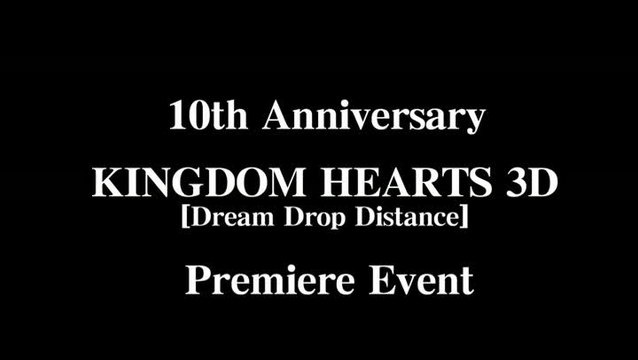 Kingdom Hearts 3D : Dream Drop Distance : Evènement à Odaiba