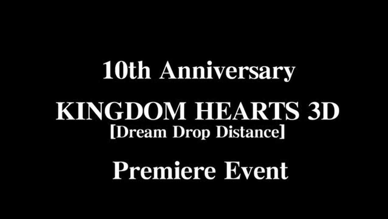 Kingdom Hearts 3D : Dream Drop Distance : Evènement à Odaiba