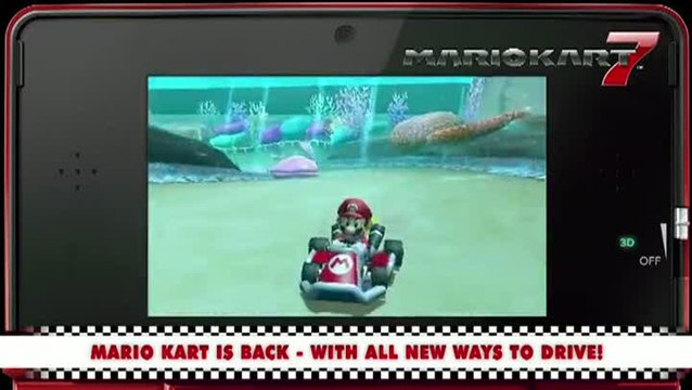 Mario Kart 7 : Retour sur les nouveautés