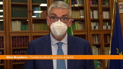 Covid, Brusaferro "La pandemia non è finita"