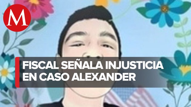 Tras liberación de implicado en caso Alexander, FGE presentará caso a instancias federales
