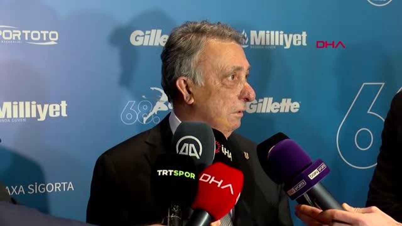 SPOR Ahmet Nur Çebi: Trabzonspor maçını almak istiyoruz, kendimizi çok şartlandırdık