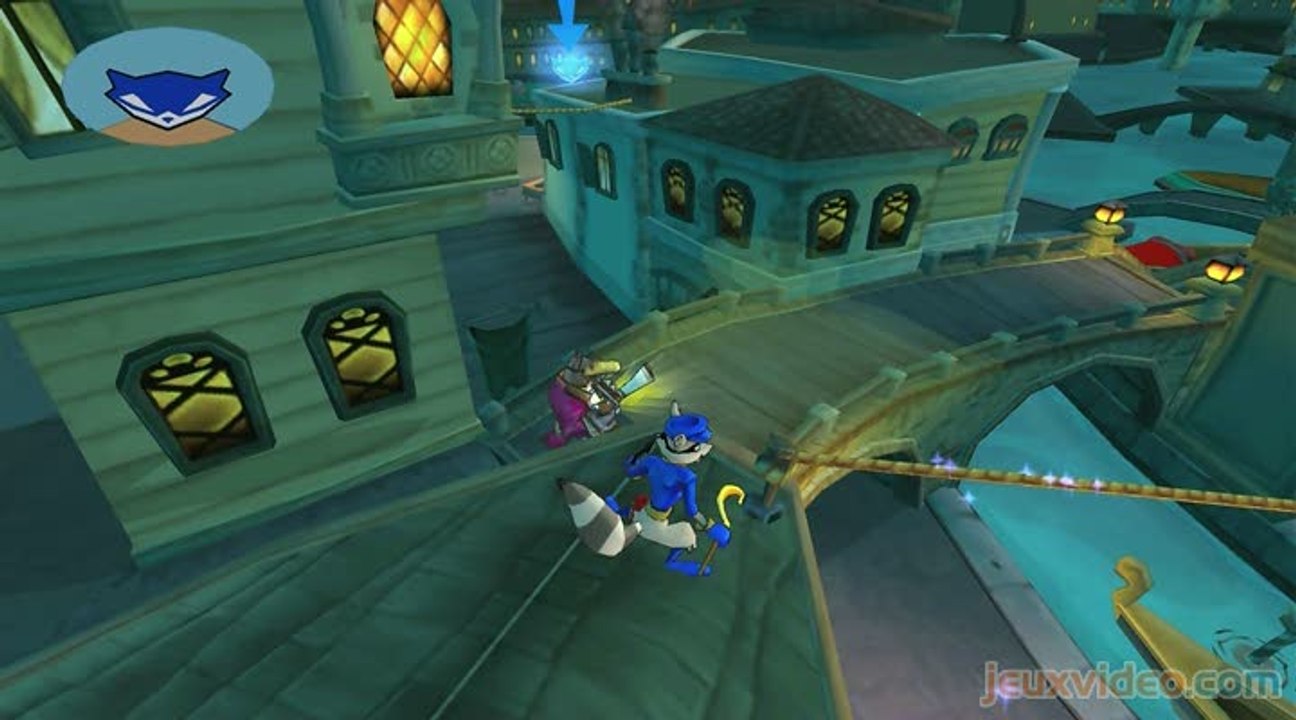 The Sly Trilogy : 1/2 : Filature d'Octavio