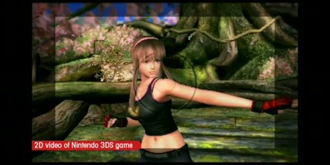 Dead or Alive : Dimensions : Mode Figure