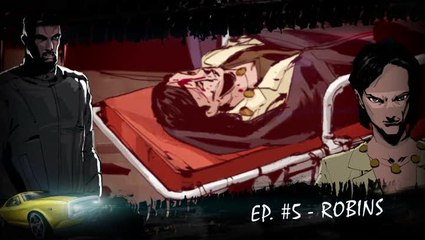 Driver Renegade 3D : Comic Story Episode 5