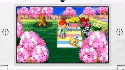 Animal Crossing : New Leaf : Pub nippone