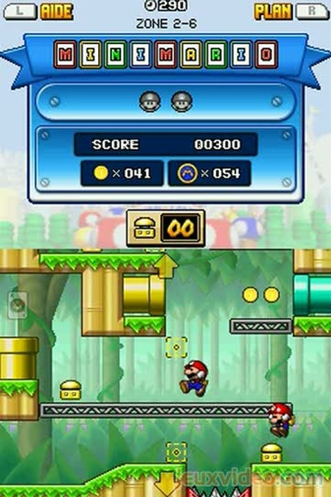 Mario vs. Donkey Kong : Pagaille à Mini-Land ! : Ressorts et tuyaux