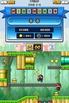 Mario vs. Donkey Kong : Pagaille à Mini-Land ! : Ressorts et tuyaux